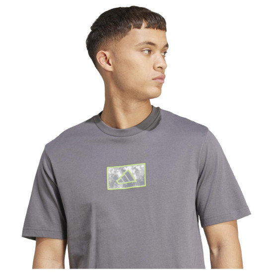 Adidas Ανδρική κοντομάνικη μπλούζα Camo Box Tee